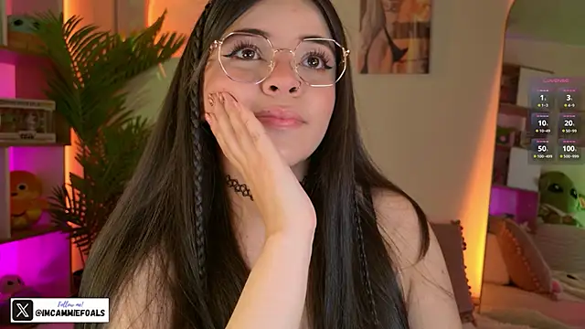 cammiefoalss online show from September 30, 2025, 4:13 pm