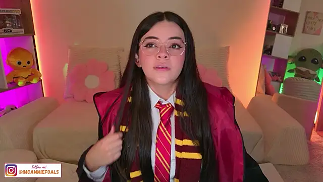 cammiefoalss online show from October 31, 2025, 2:13 pm