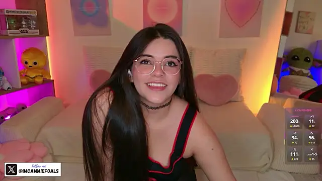 cammiefoalss online show from November 14, 2025, 4:21 pm