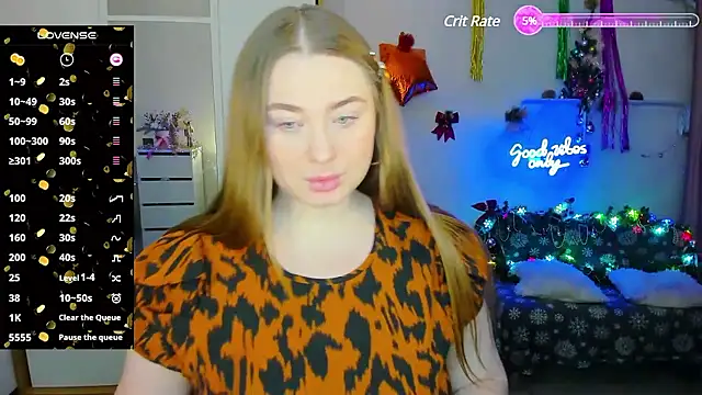 Demure Smile online show from December 5, 2024, 3:44 pm