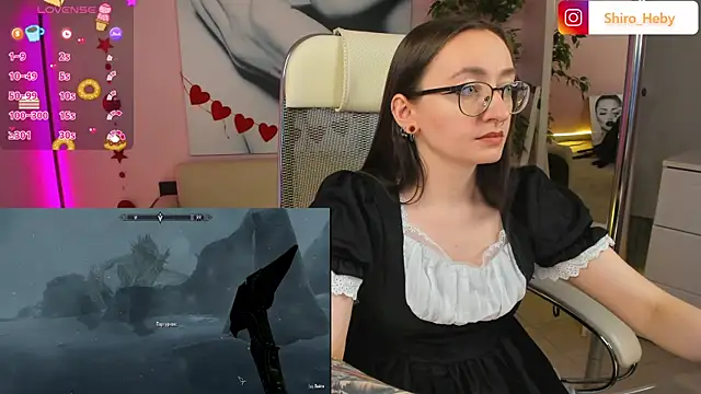 ShiroHeby online show from March 9, 2025, 12:20 pm