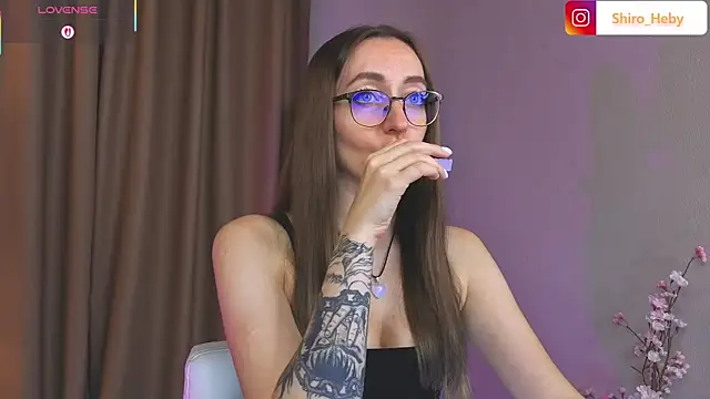 ShiroHeby online show from October 9, 2025, 12:38 pm