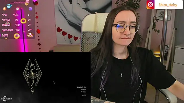 ShiroHeby online show from March 11, 2025, 12:06 pm