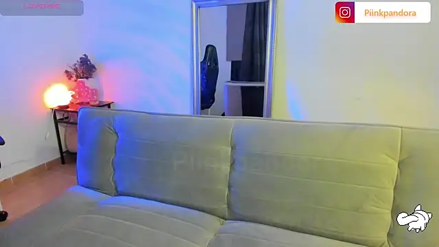 Piinkpandora online show from January 25, 2025, 10:18 pm