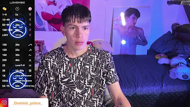 Snapshot of DominicPrince chatting on September 19, 2025, 12:25 am DominicPrince online show from September 19, 2025, 12:25 am