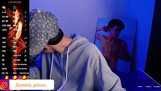 Snapshot of DominicPrince chatting on September 29, 2025, 12:00 pm DominicPrince online show from September 29, 2025, 12:00 pm