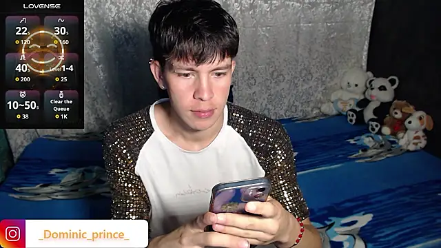 Snapshot of DominicPrince chatting on February 20, 2026, 10:44 pm DominicPrince online show from February 20, 2026, 10:44 pm