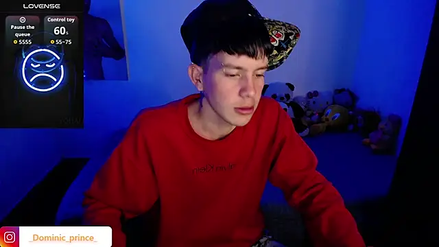 Snapshot of DominicPrince chatting on September 23, 2025, 7:15 am DominicPrince online show from September 23, 2025, 7:15 am