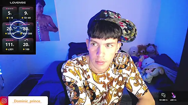 Snapshot of DominicPrince chatting on September 24, 2025, 7:15 am DominicPrince online show from September 24, 2025, 7:15 am