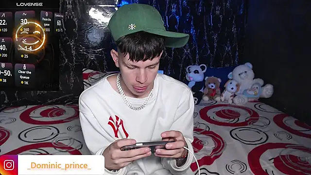 Snapshot of DominicPrince chatting on February 28, 2026, 2:28 pm DominicPrince online show from February 28, 2026, 2:28 pm