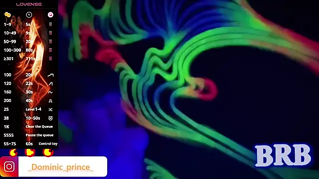 Snapshot of DominicPrince chatting on October 1, 2025, 7:13 am DominicPrince online show from October 1, 2025, 7:13 am