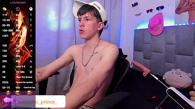 DominicPrince online show from December 22, 2025, 10:04 am