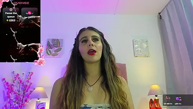 Snapshot of Samanthamillher10 chatting on February 26, 2025, 3:14 am Samanthamillher10 online show from February 26, 2025, 3:14 am