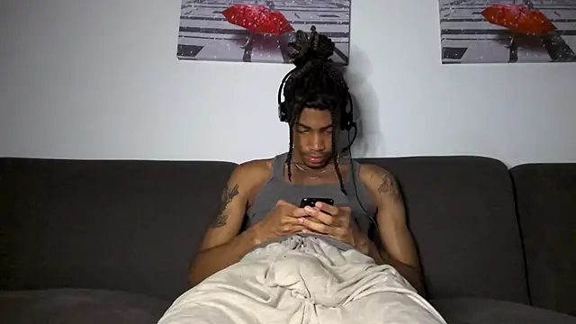 Skinnyblackman online show from January 14, 2026, 3:32 am