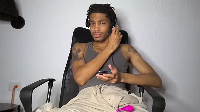 Skinnyblackman online show from July 10, 2026, 4:01 am