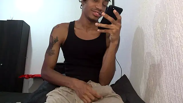 Skinnyblackman online show from March 13, 2026, 3:44 am