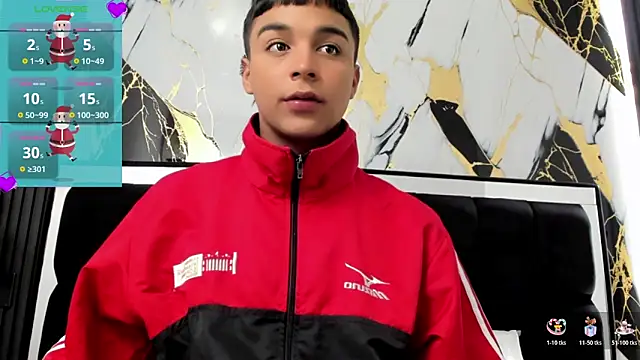 Seductivo jr online show from December 20, 2025, 4:15 am