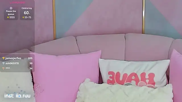 LIA KITTY online show from March 18, 2025, 12:50 pm