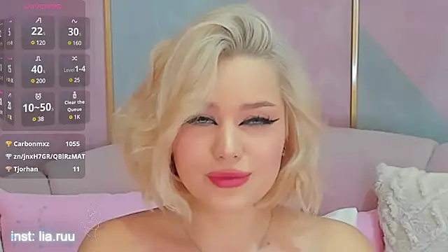 LIA KITTY online show from March 17, 2025, 12:57 pm