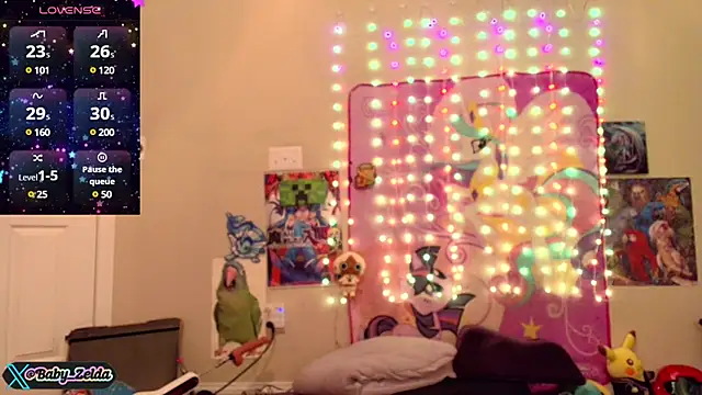BabyZelda online show from January 14, 2025, 6:56 am