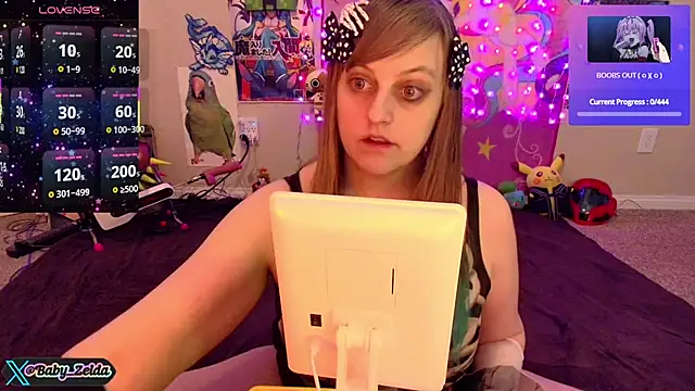 BabyZelda online show from January 31, 2025, 4:14 am