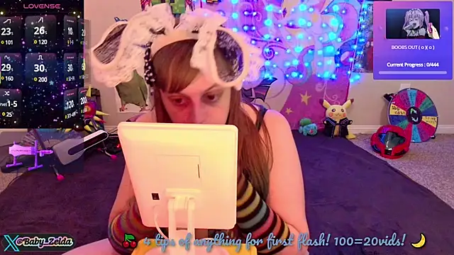 BabyZelda online show from March 13, 2025, 3:11 am