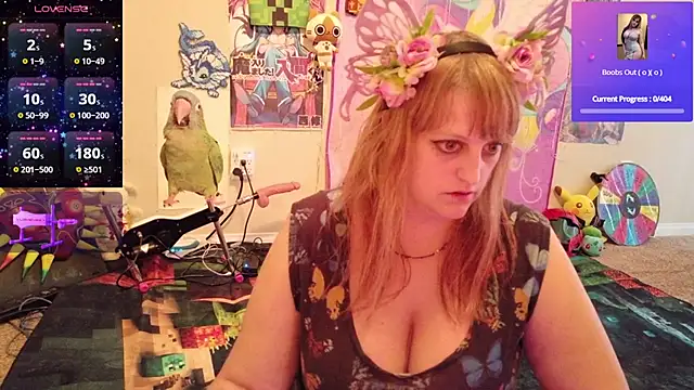 BabyZelda online show from July 18, 2026, 7:44 pm