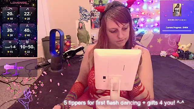 Snapshot of BabyZelda chatting on February 12, 2026, 10:15 am BabyZelda online show from February 12, 2026, 10:15 am