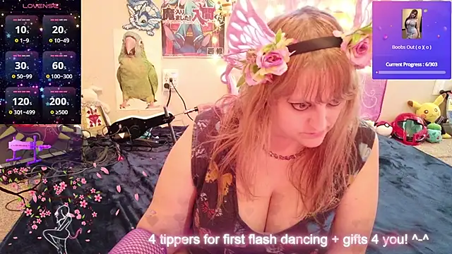 BabyZelda online show from July 7, 2026, 1:25 pm