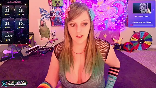 BabyZelda online show from February 24, 2025, 3:55 am