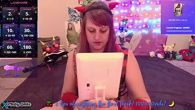 Snapshot of BabyZelda chatting on January 17, 2026, 4:49 am BabyZelda online show from January 17, 2026, 4:49 am