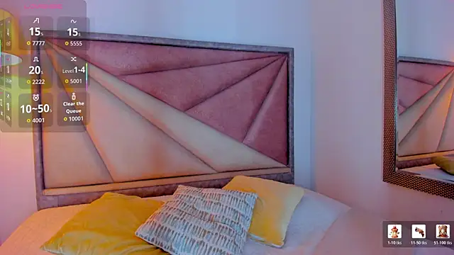 ShegoBlake online show from April 14, 2026, 11:43 pm