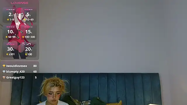 april bunnyy online show from February 13, 2025, 2:12 am