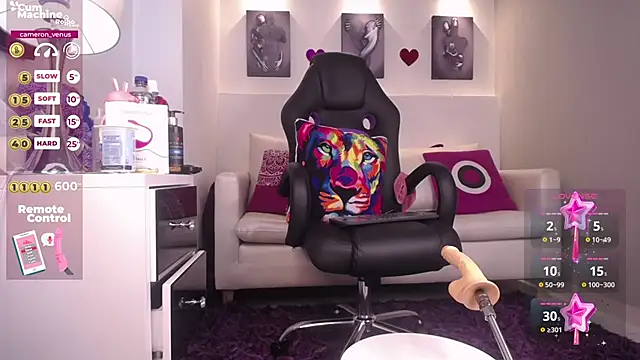 CameronVenus online show from February 8, 2025, 1:01 pm