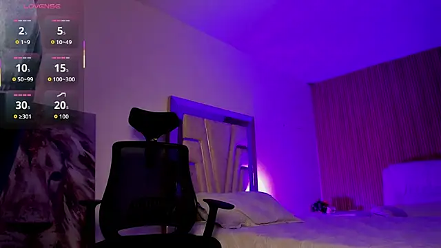 Melany Luv online show from November 2, 2025, 8:25 pm