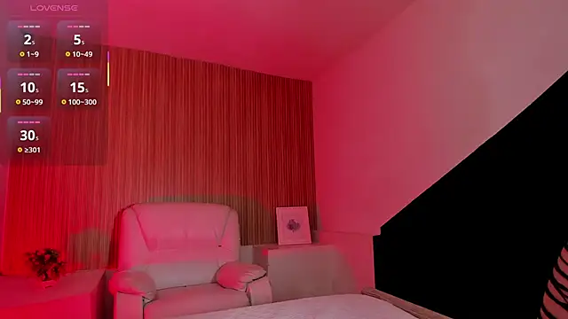 Melany Luv online show from November 17, 2025, 9:41 pm