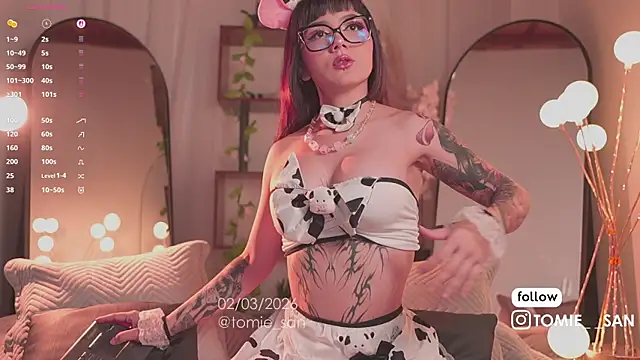 tomie san online show from March 2, 2026, 10:38 pm