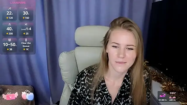 IsabelAllen online show from December 20, 2024, 9:21 am