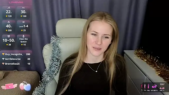 IsabelAllen online show from December 31, 2024, 5:07 pm