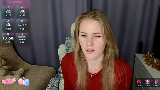 IsabelAllen online show from December 21, 2024, 6:11 pm
