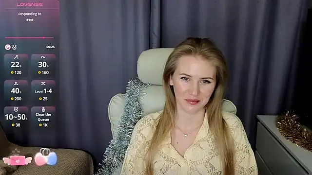 IsabelAllen online show from December 28, 2024, 3:15 pm