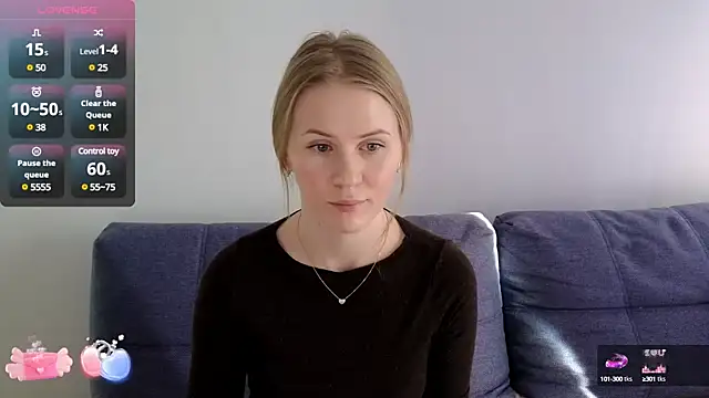 IsabelAllen online show from March 19, 2025, 8:34 am