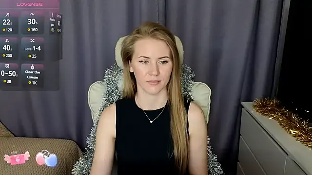 IsabelAllen online show from January 6, 2025, 1:52 pm