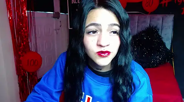 Violettasquirt online show from February 24, 2025, 3:20 pm