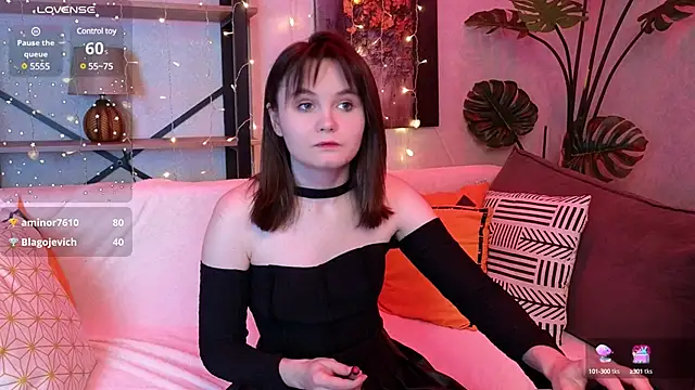 CiriRianonn online show from February 1, 2025, 8:08 am