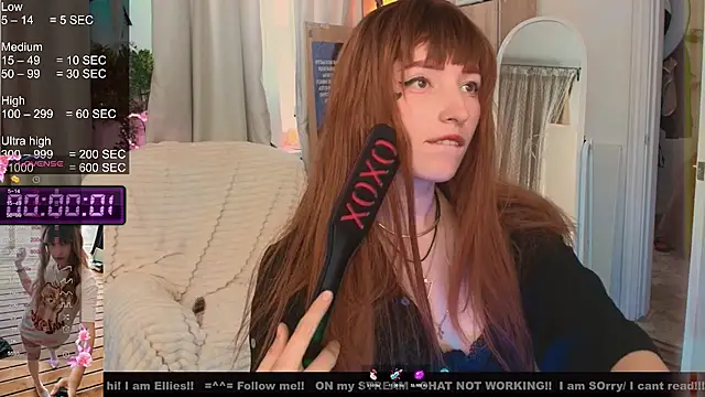 Toxic Ellies online show from March 8, 2026, 12:41 pm