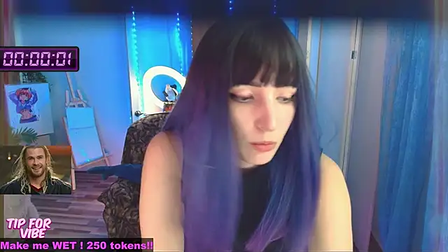 Toxic Ellies online show from October 10, 2025, 1:23 pm