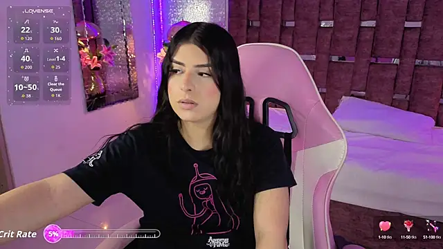 Snapshot of AriSweetener chatting on September 21, 2025, 1:16 pm AriSweetener online show from September 21, 2025, 1:16 pm