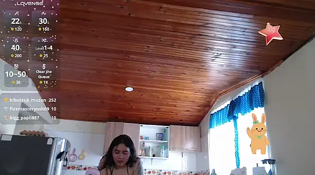 Cuty sexy hot online show from February 7, 2025, 2:26 pm