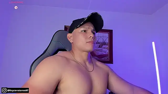 RoyConstance online show from November 29, 2025, 4:12 am